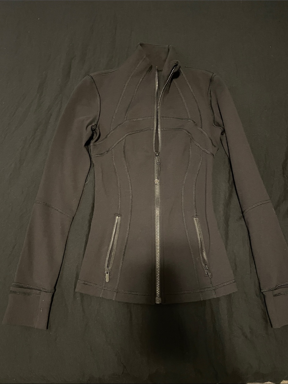 Black define jacket